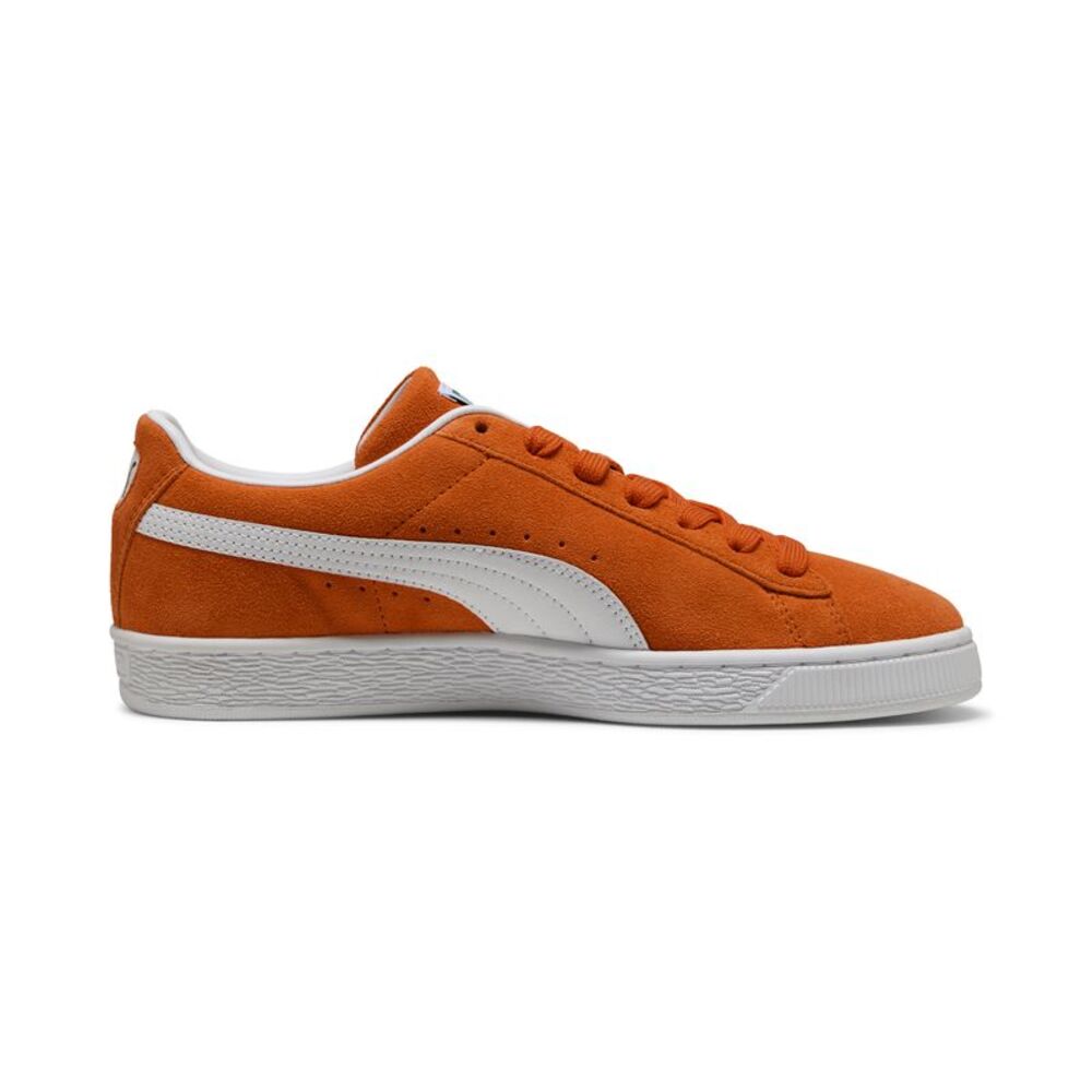 Puma Mens Suede Classic Orange Shoes (NWT) - Picture 1 of 5